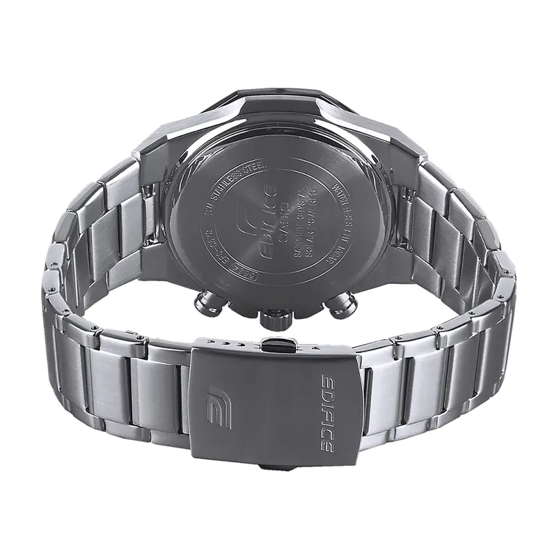 Casio Edifice Solar Slim Line Black Dial Men's Watch- EFS-S570D-1A